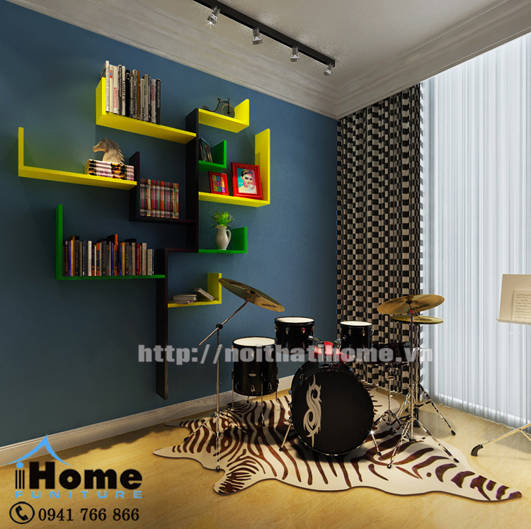 kệ treo tường tại hải phòng